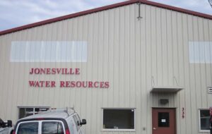 Commercial and Industrial Building Construction | Jonesville Water Treatment Plant