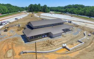Commercial and Industrial Building Construction | NC Dept Transportation I-77 Rest Area