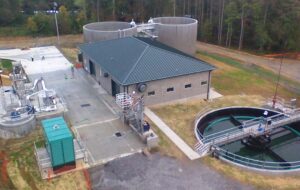 Treatment Plant Hickory Catawba Wastewater
