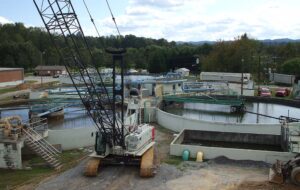 Treatment Plant Wilkesboro Wastewater
