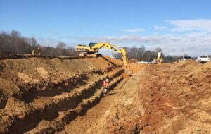 Utility Construction | Wilkes County Courthouse Drive