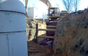Utility Construction | Wilkesboro Cub Creek Interception