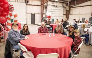 J.R. Lynch & Sons | Team at Christmas Party 2023